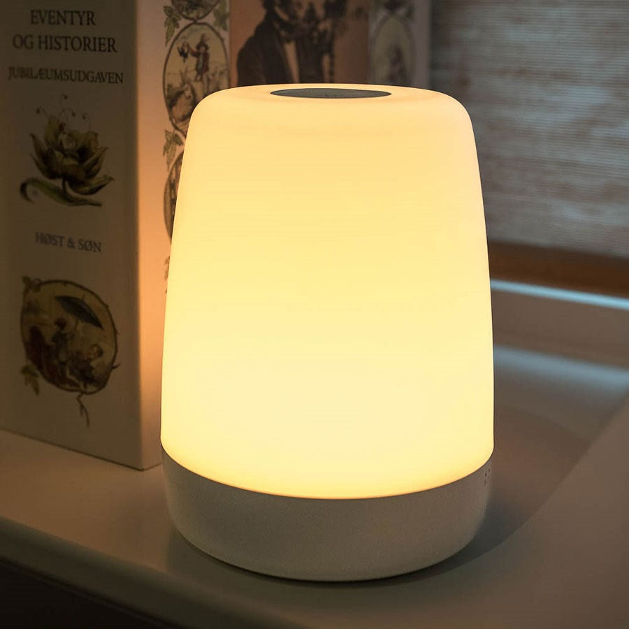 LBBL03 Lippa Baby Natlampe Med Timerfunktion, Touch, 100 Timers Batteri Og 9 Farver 10