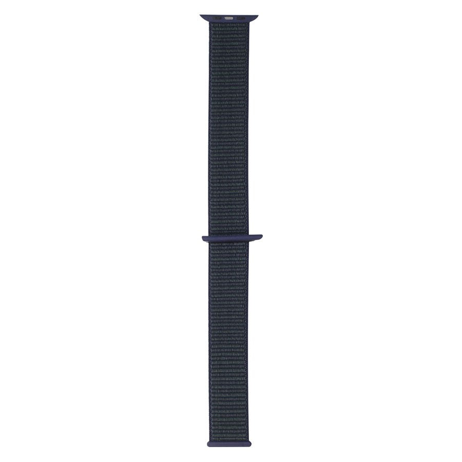 LPAW067 Lippa Apple Watch Nylonrem 38 40 41, Mørkegrå 1 (1)