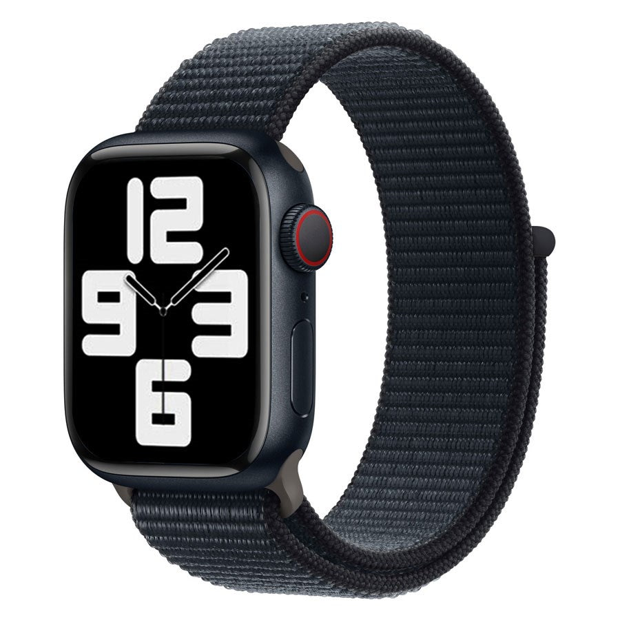LPAW067 Lippa Apple Watch Nylonrem 38 40 41, Mørkegrå 4 (1)