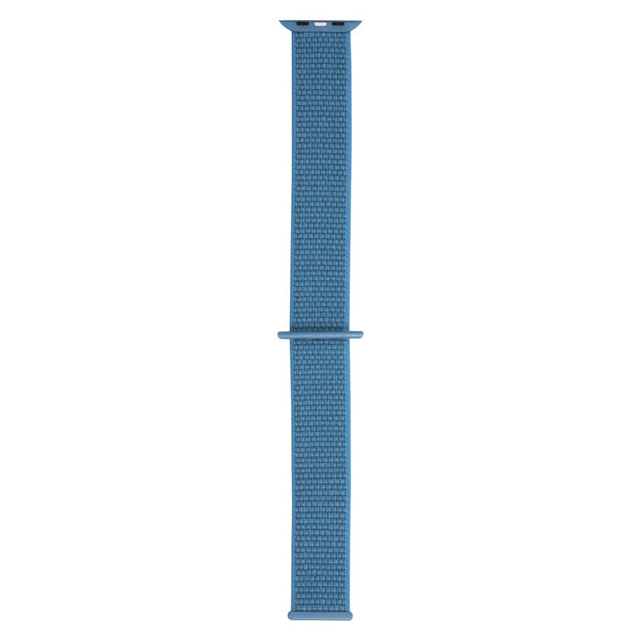 LPAW069 Lippa Apple Watch Nylonrem 38 40 41, Lyseblå 2