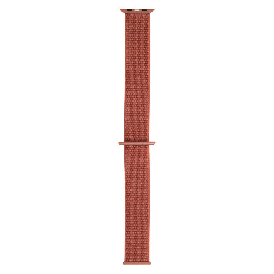 LPAW070 Lippa Apple Watch Nylonrem 38 40 41, Abrikos 2