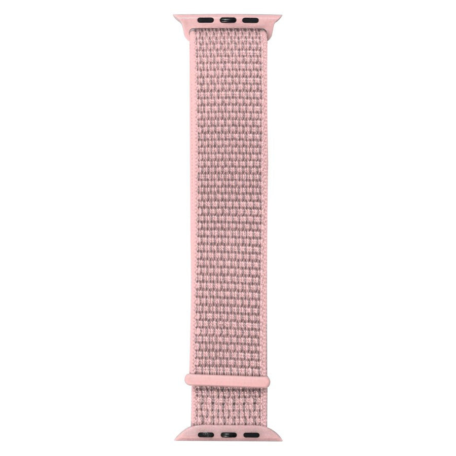 LPAW072 Lippa Apple Watch Nylonrem 38 40 41, Rose Gold 3