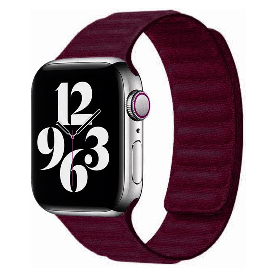 LPAW074 Lippa Apple Watch Finewoven Rem 38 40 41, Lilla 1