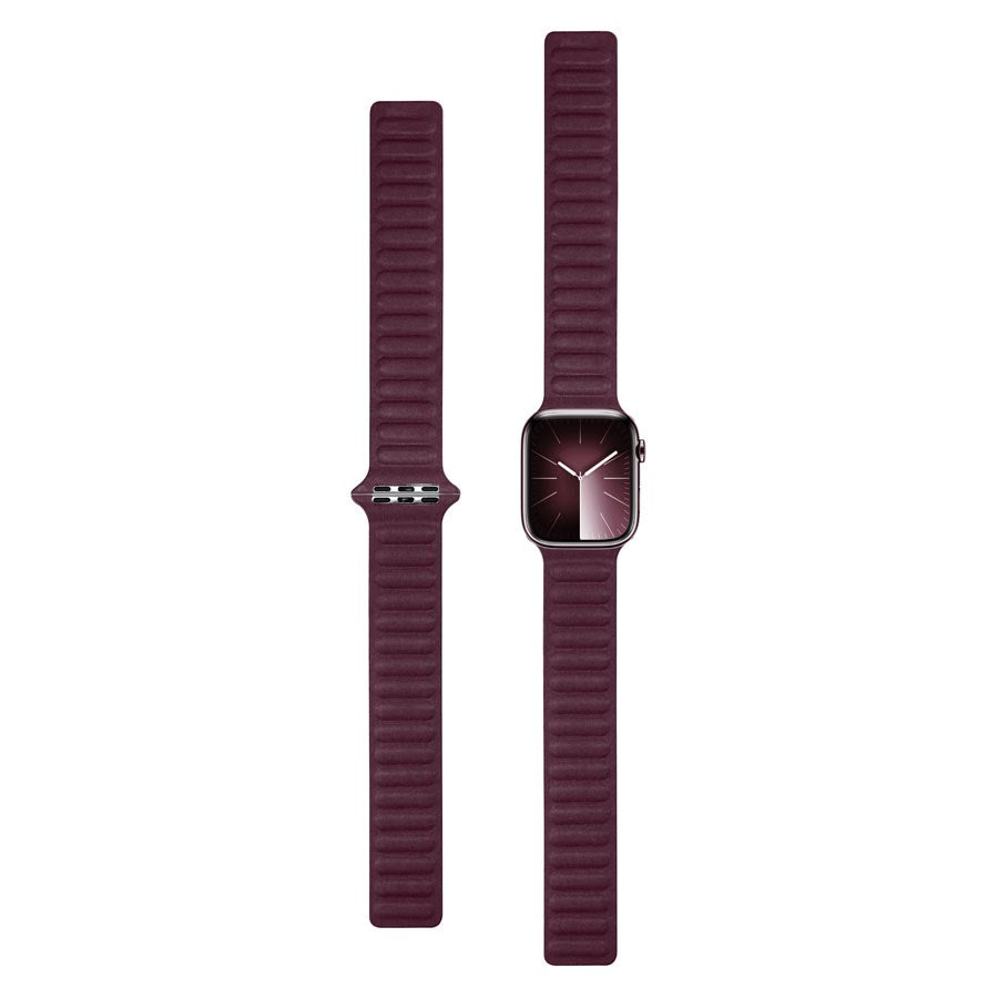 LPAW074 Lippa Apple Watch Finewoven Rem 38 40 41, Lilla 2