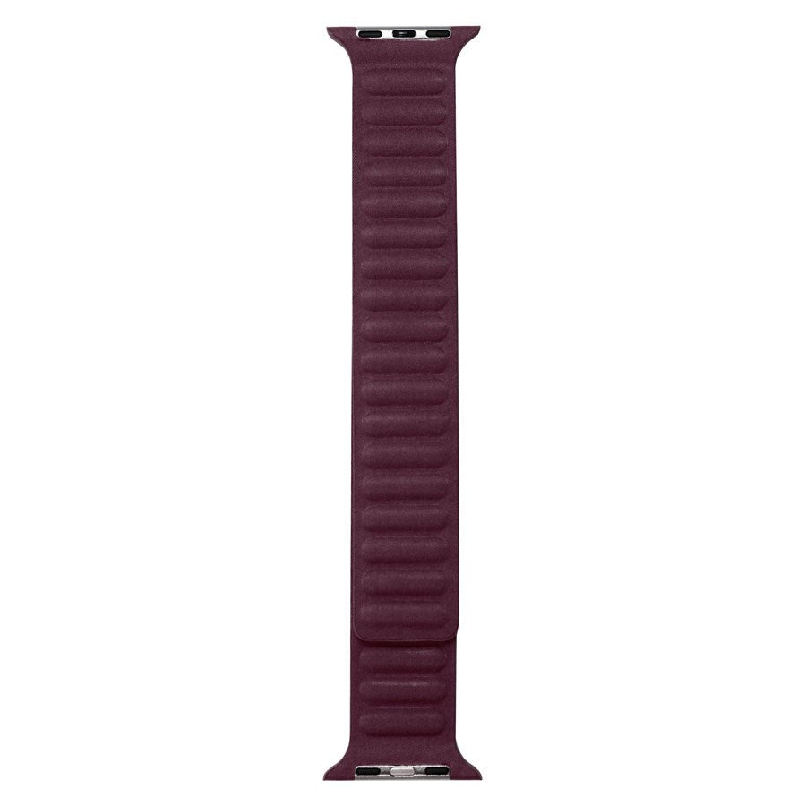 LPAW074 Lippa Apple Watch Finewoven Rem 38 40 41, Lilla 4