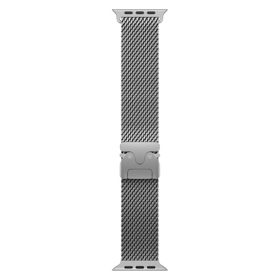 LPAW135 Lippa Apple Watch Stainless Steel Incl.Lock 38 40 41 42Mm (Series 10),Silver 2