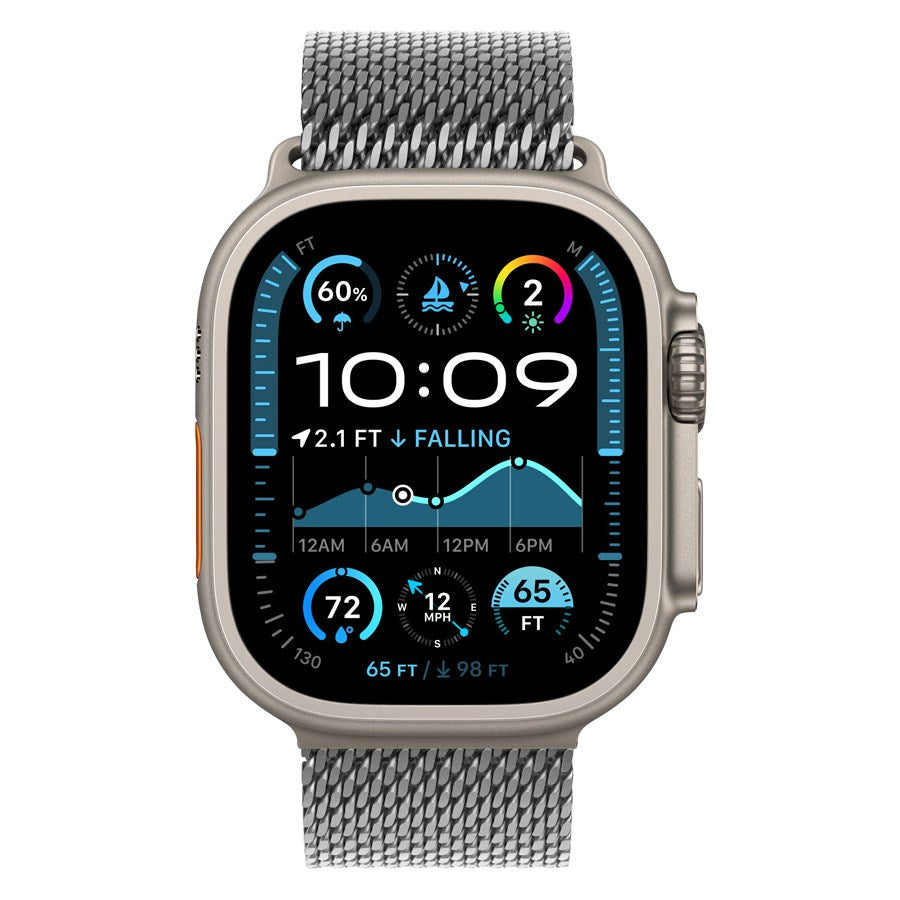 LPAW135 Lippa Apple Watch Stainless Steel Incl.Lock 38 40 41 42Mm (Series 10),Silver 3