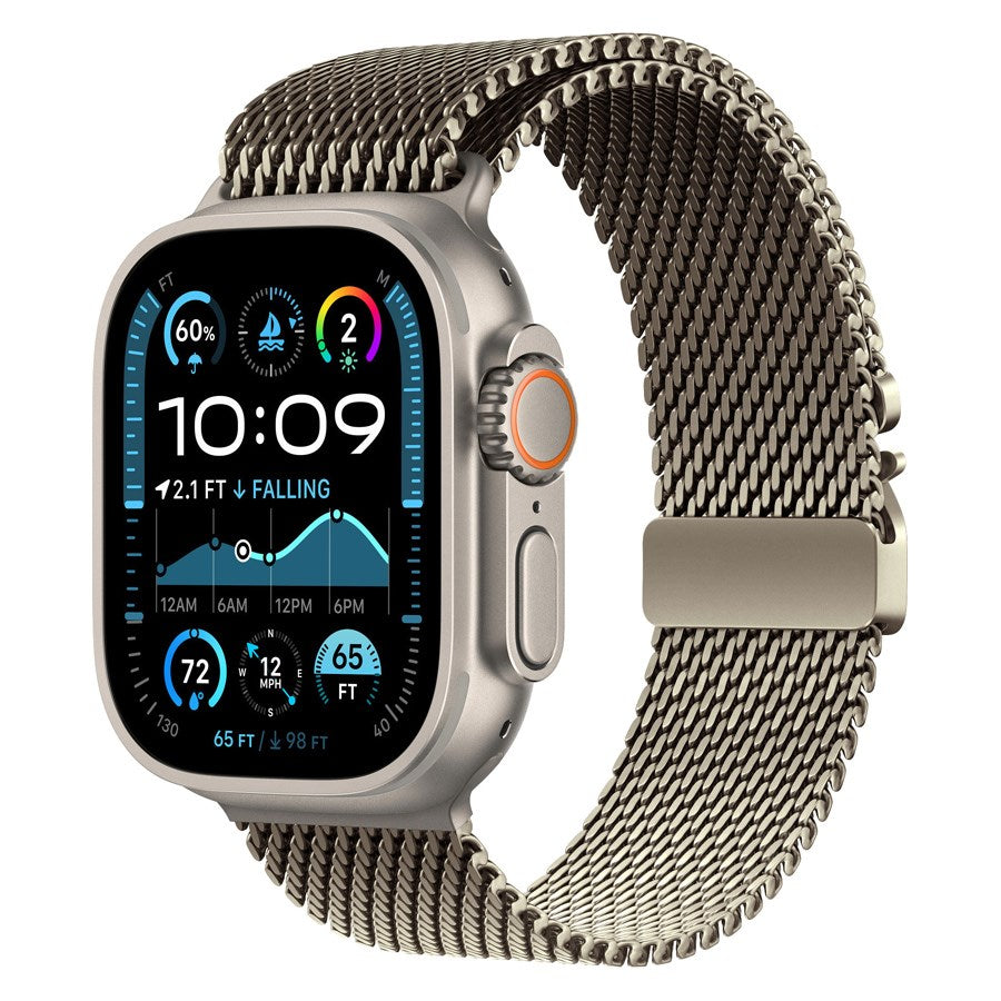 LPAW136 Lippa Apple Watch Stainless Steel Incl.Lock 38 40 41 42Mm (Series 10),Gold 2