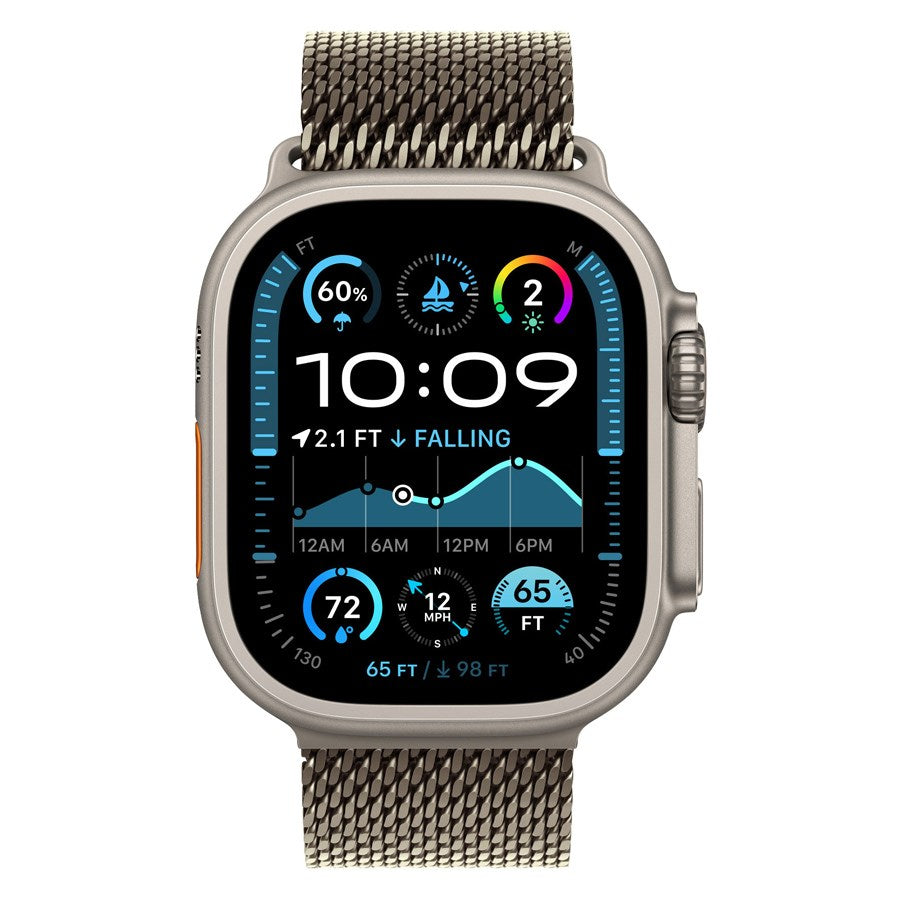 LPAW136 Lippa Apple Watch Stainless Steel Incl.Lock 38 40 41 42Mm (Series 10),Gold 3
