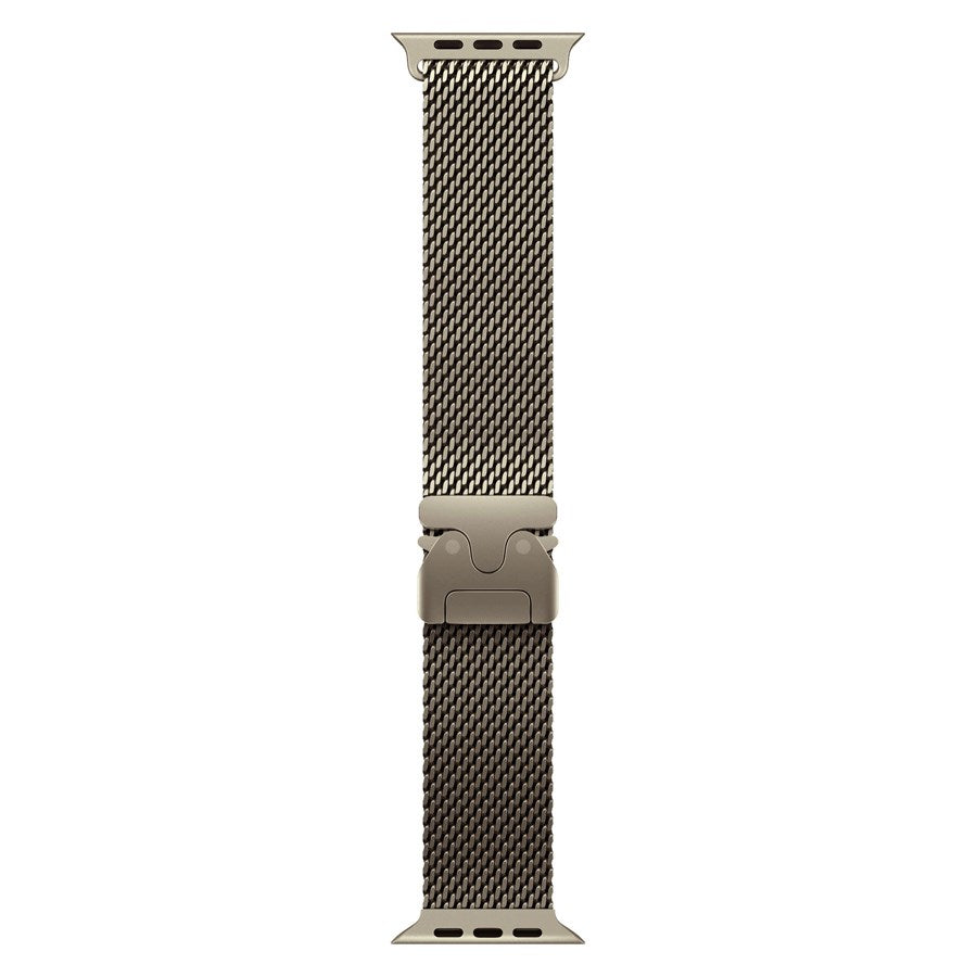 LPAW136 Lippa Apple Watch Stainless Steel Incl.Lock 38 40 41 42Mm (Series 10),Gold 5