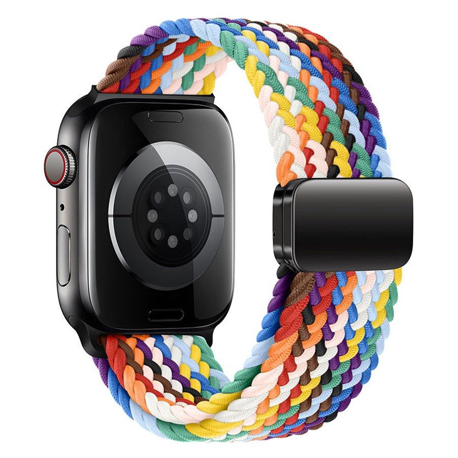 LPAW137 Lippa Apple Watch Nylon Strap Incl. Magnetic Lock 38 40 41 42Mm (Series 10), Multi Colour 2