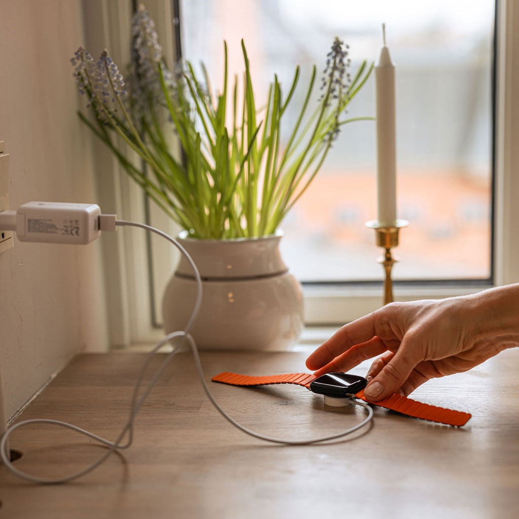 LPAWCH Lippa 1M 5W Apple Watch Oplader 07