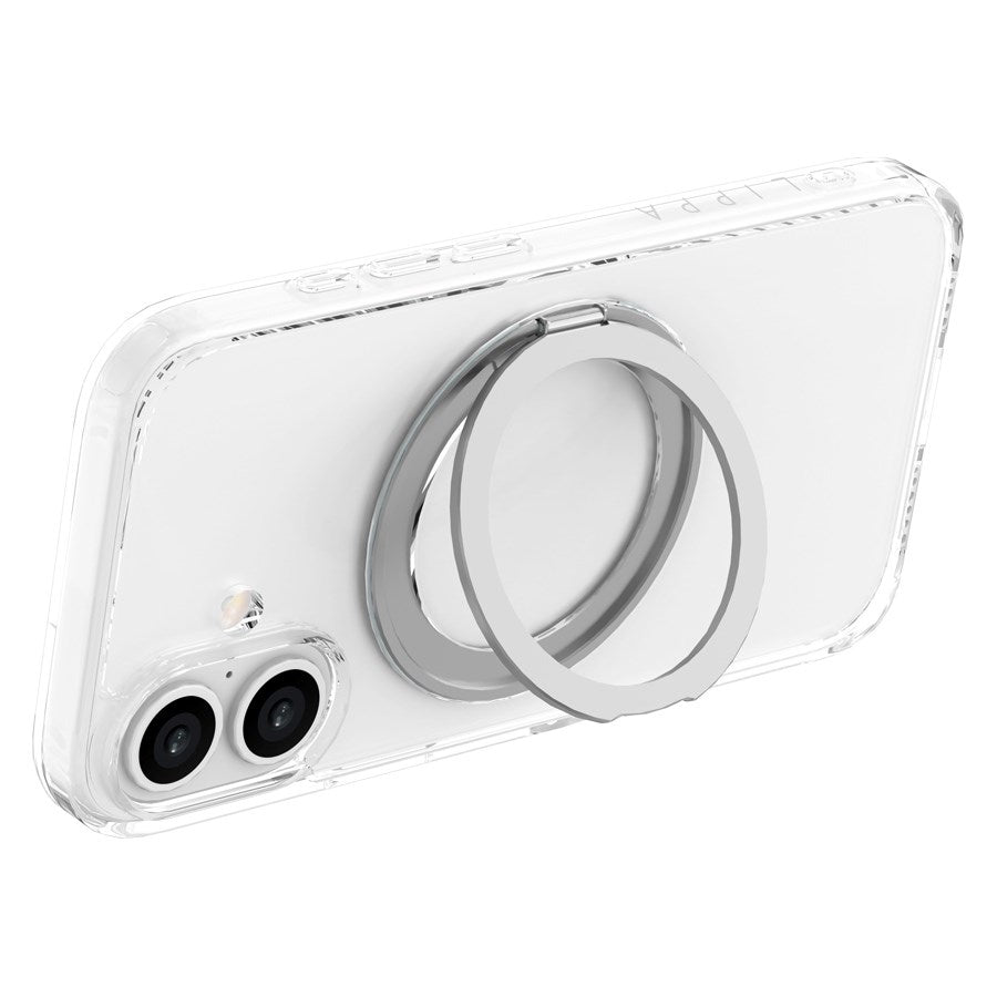 LPCOVER0007 Lippa Magsafe 360 Rotating Iphone 16 Cover,Clear 2
