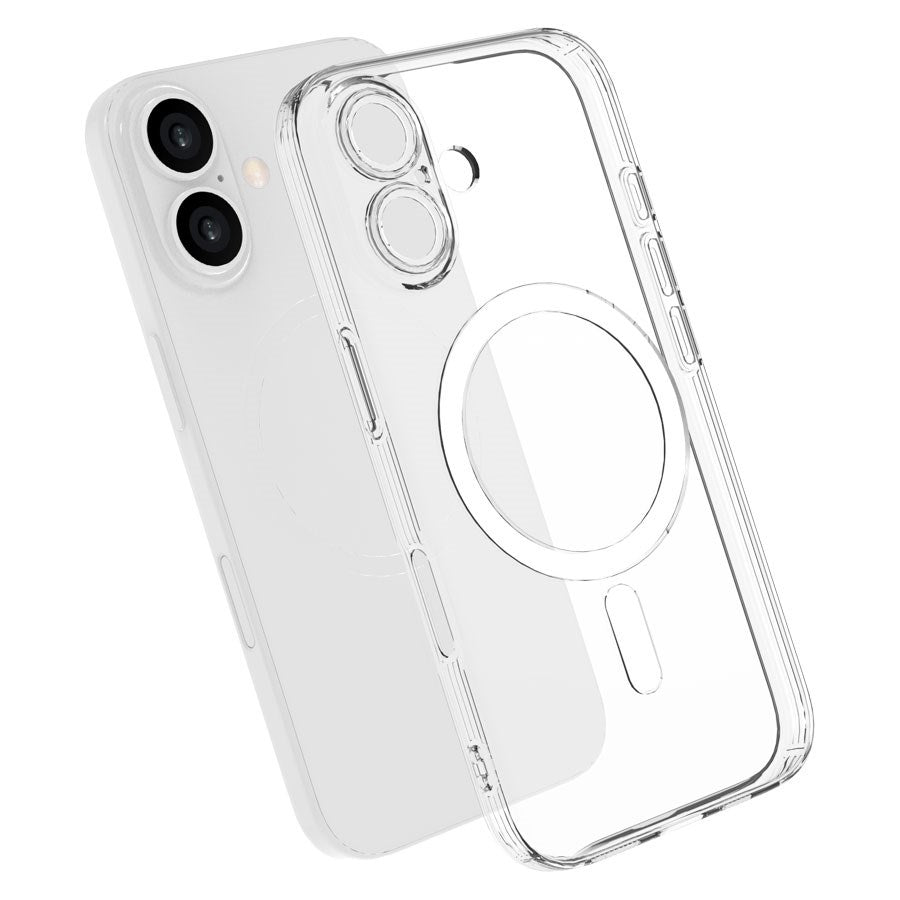 LPCOVER0015 Lippa Magsafe Iphone 16 Cover,Clear 2