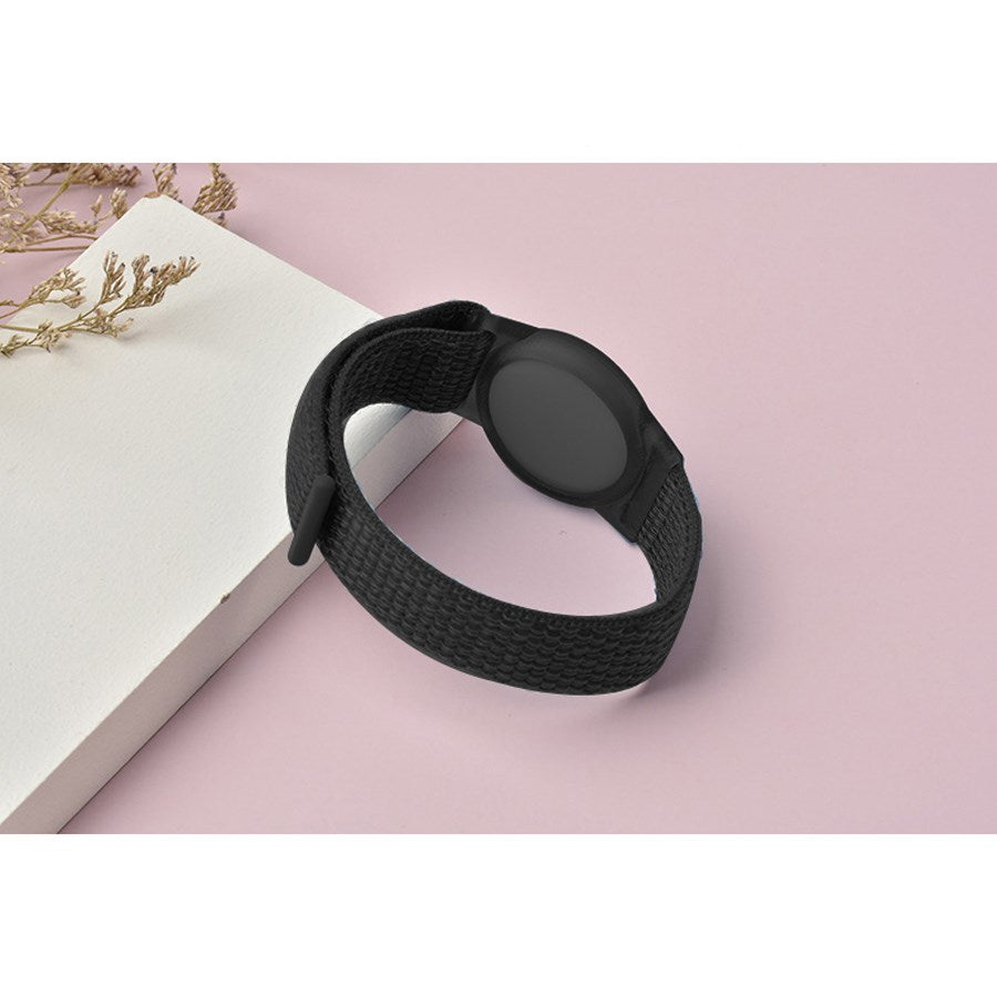 LPCOVER0021 Lippa Nylon Wrist Band For Kids And Elderly, Black 5