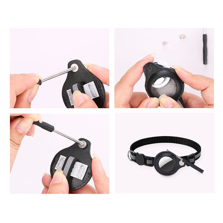 LPCOVER0024 Lippa Collar For Cats And Dogs, 22 32 Cm, Black 3