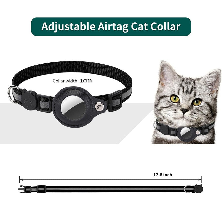 LPCOVER0024 Lippa Collar For Cats And Dogs, 22 32 Cm, Black 5