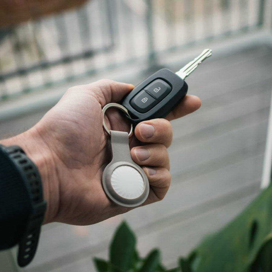 LPCOVER0032 Lippa Keyring For Airtag And Smart Finder,Black 2