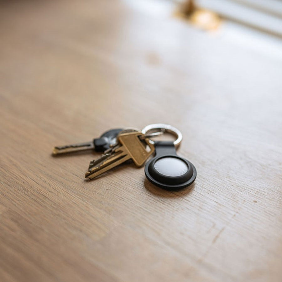 LPCOVER0032 Lippa Keyring For Airtag And Smart Finder,Black 3