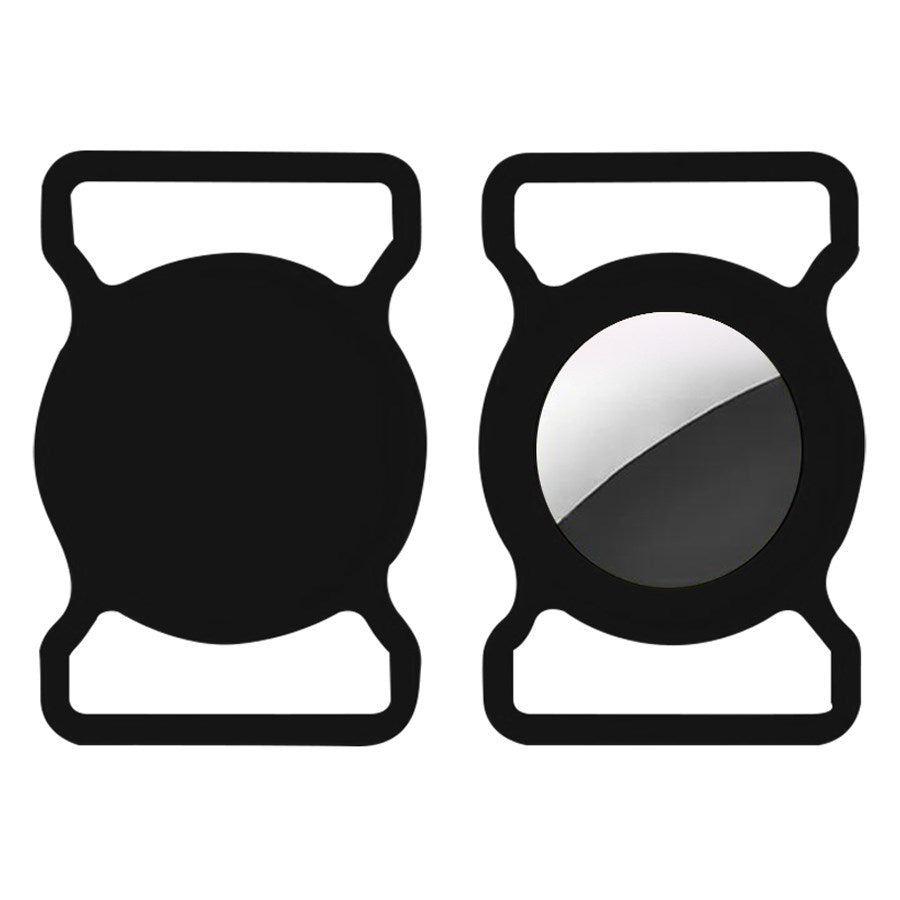 LPCOVER0043 Lippa Collar Holder For Airtag And Smart Finder, Black 1