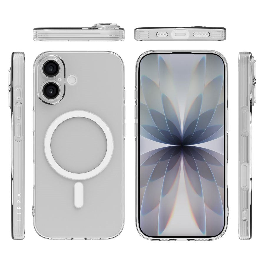LPCOVER0058 Lippa Magsafe Iphone 17 Cover,Clear 2