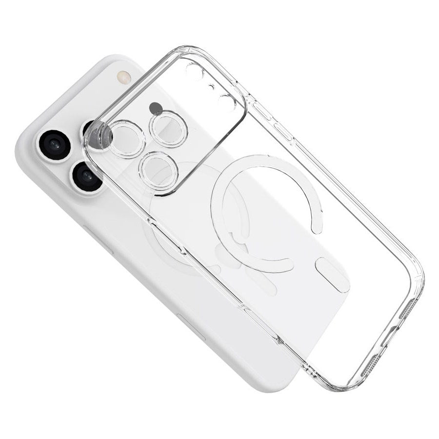 LPCOVER0063 Lippa Magsafe Iphone 17 Pro Cover,Clear 1