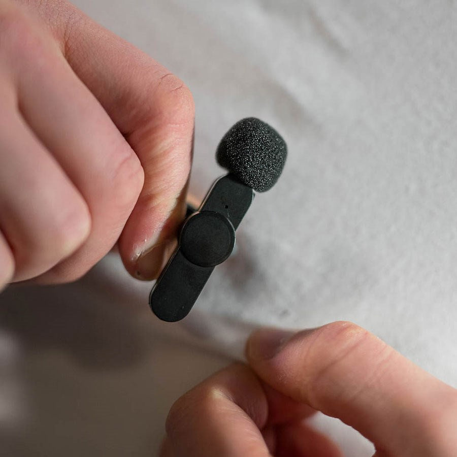 LPK52 L Lippa Dobbelt Trådløs Lavalier Mikrofon, USB C 07