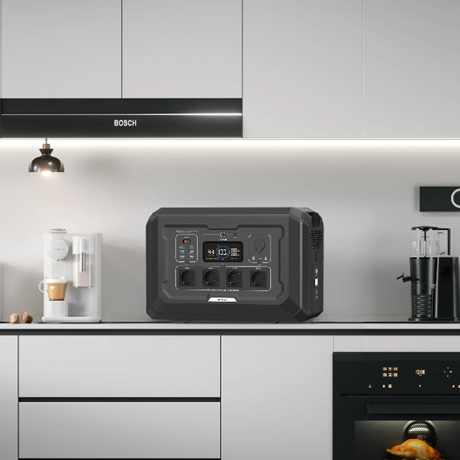 Lpps 2500W Lippa 2500W Power Station, 2048Wh, M. App Og Wifi 4