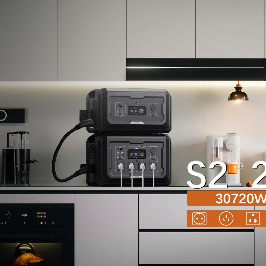 Lpps 2500W Lippa 2500W Power Station, 2048Wh, M. App Og Wifi 6