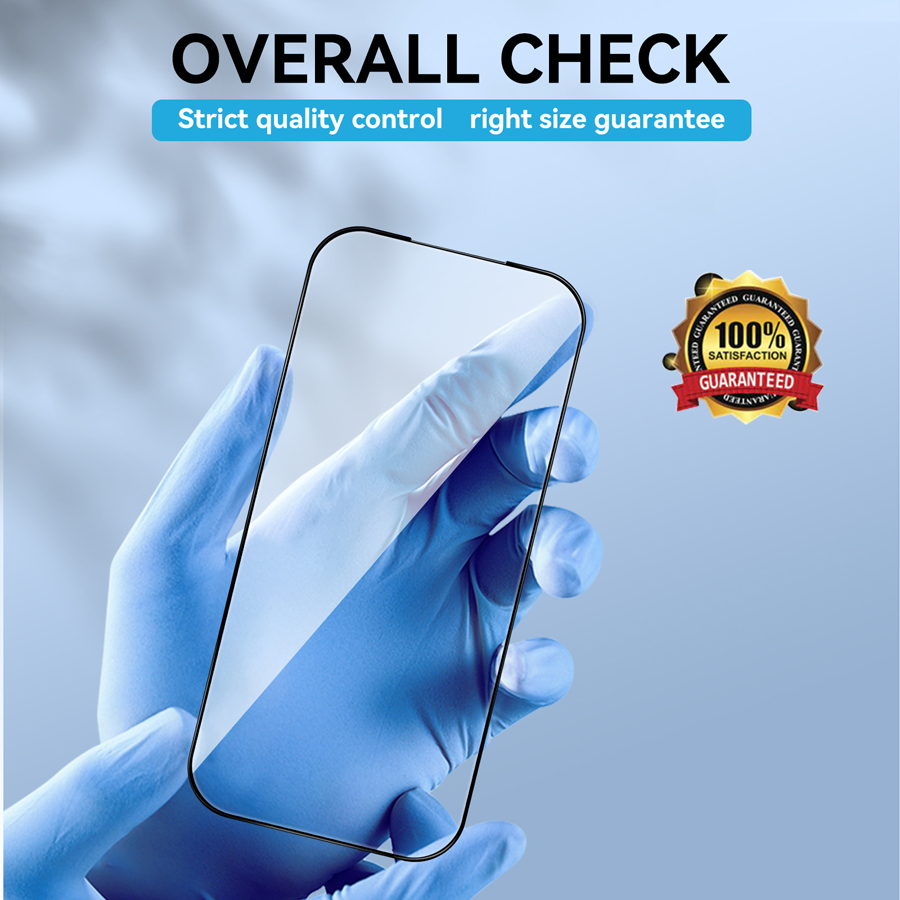 LPSP0060 Lippa 2.5D Full Cover Tempered Glass Iphone 16 Pro 17 17 Pro 6