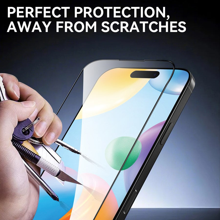LPSP0062 Lippa 2.5D Full Cover Tempered Glass Iphone 16 Pro Max 17 Pro Max 4