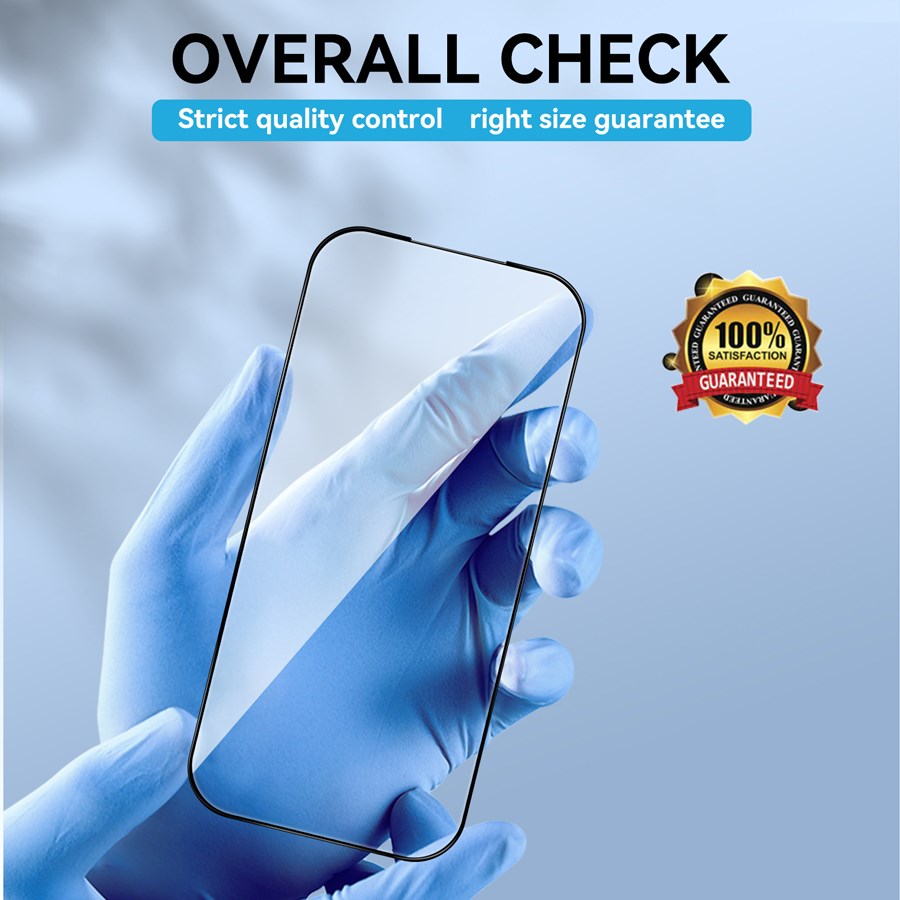 LPSP0062 Lippa 2.5D Full Cover Tempered Glass Iphone 16 Pro Max 17 Pro Max 6