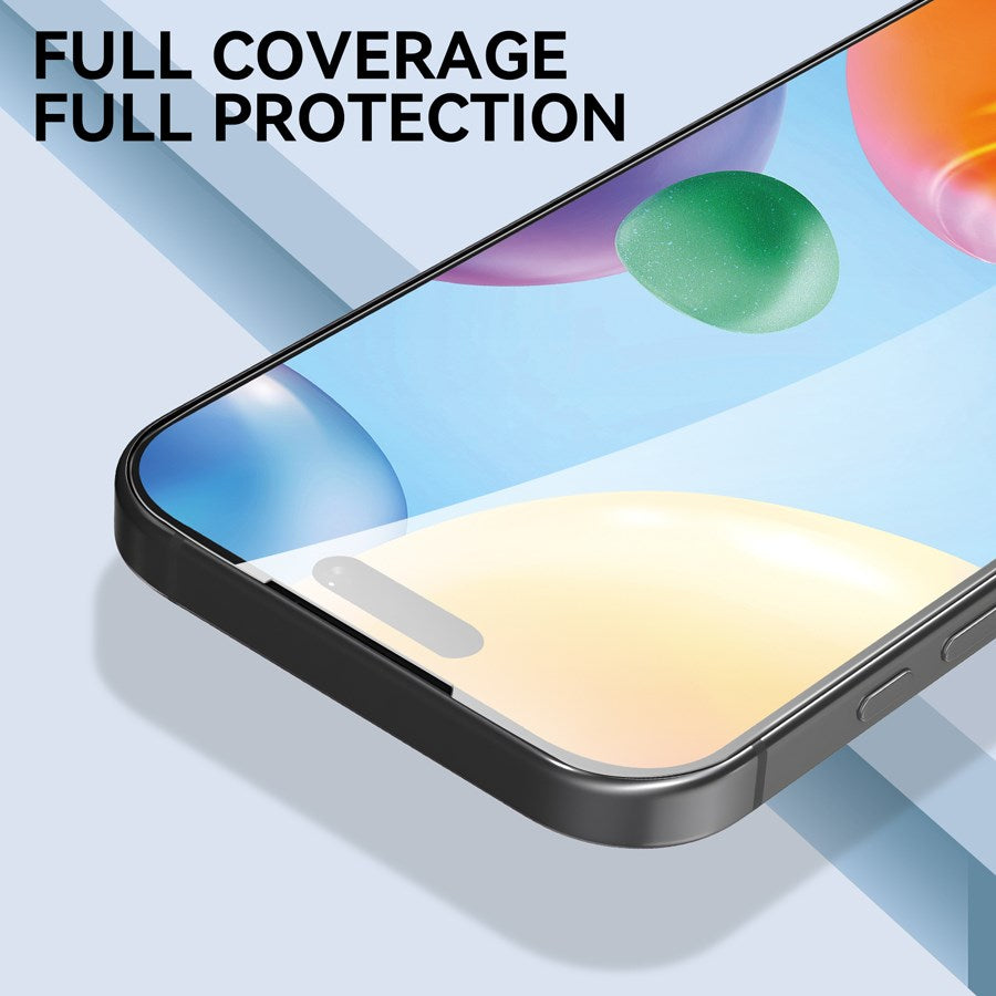 LPSP0062 Lippa 2.5D Full Cover Tempered Glass Iphone 16 Pro Max 17 Pro Max 8