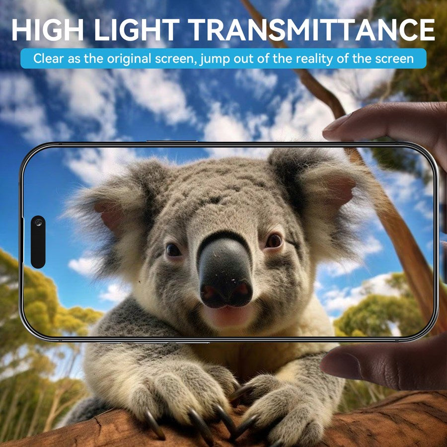 LPSP0062 Lippa 2.5D Full Cover Tempered Glass Iphone 16 Pro Max 17 Pro Max 9