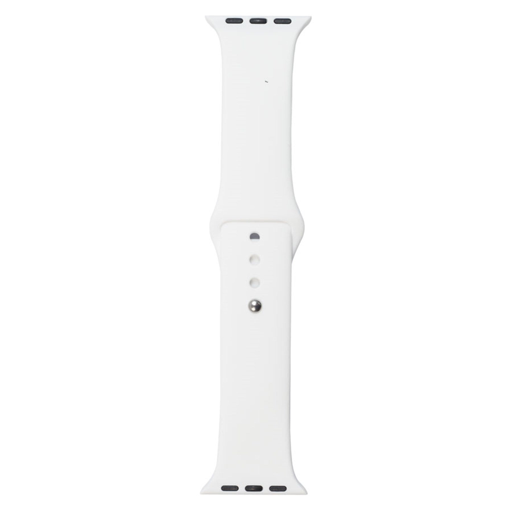 LPAW006 Lippa Apple Watch Silikonerem (38, 40, 41) Hvid 4