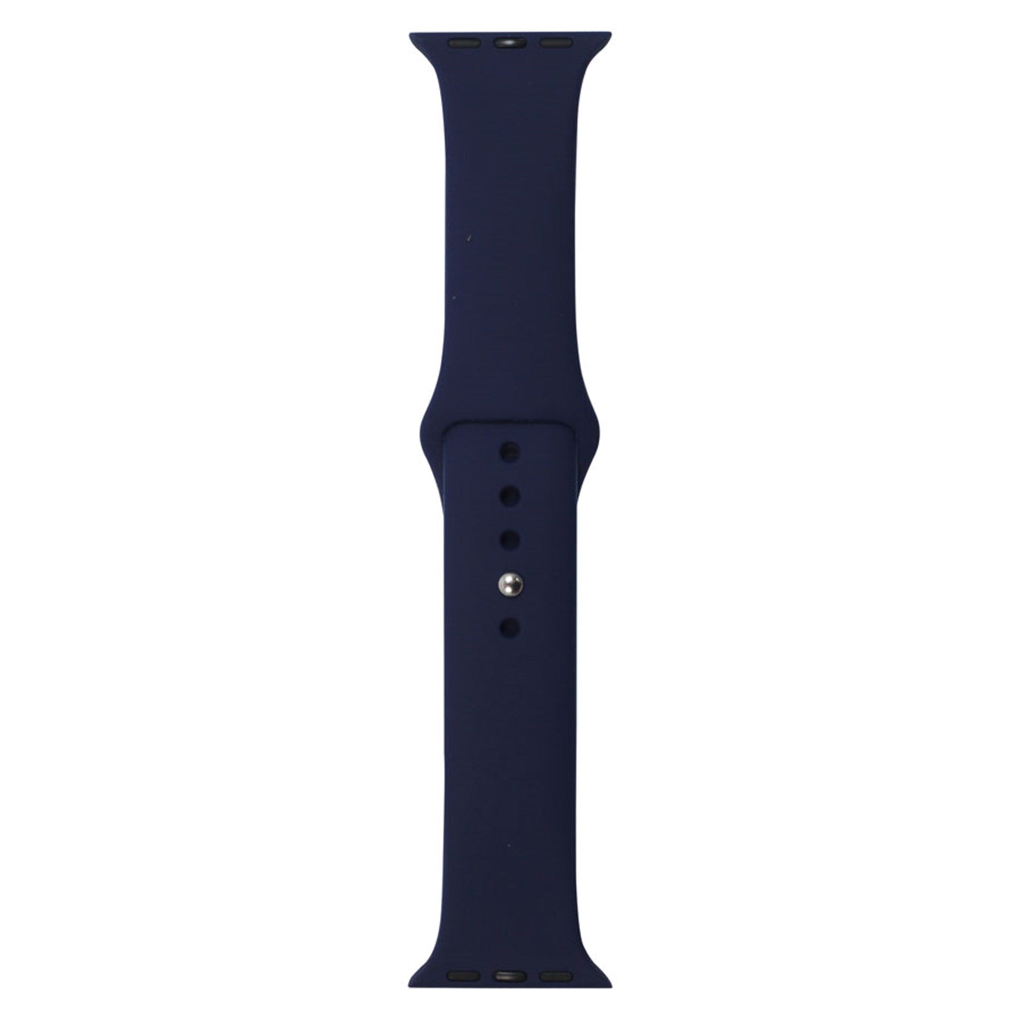 LPAW007 Lippa Apple Watch Silikonerem (38, 40, 41) Navy Blå 4