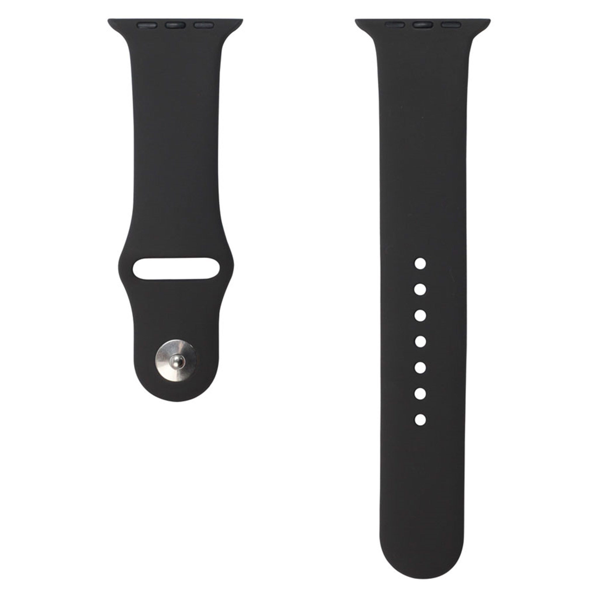 LPAW008 Lippa Apple Watch Silikonerem (38, 40, 41) Grå 3