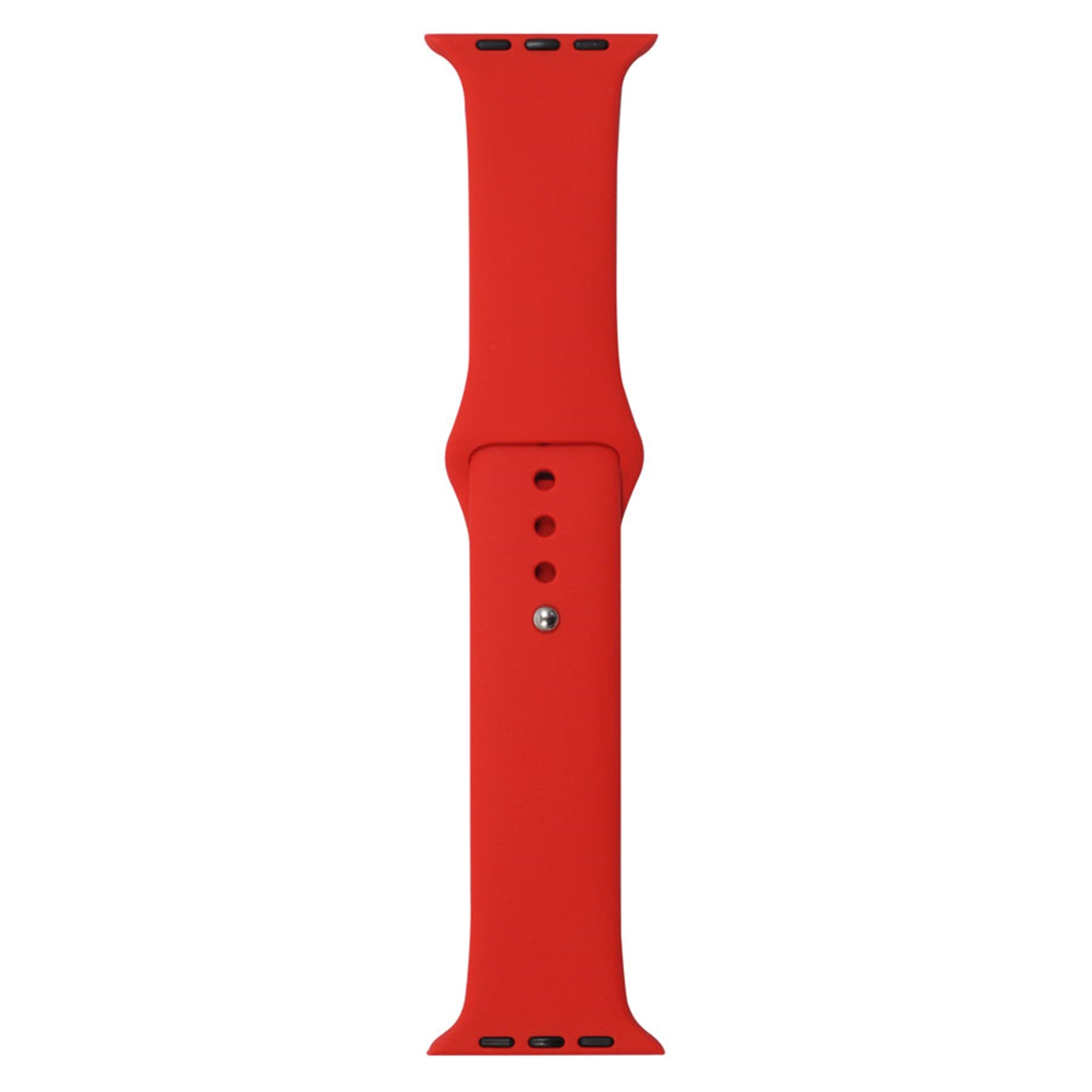 LPAW009 Lippa Apple Watch Silikonerem (38, 40, 41) Rød 4