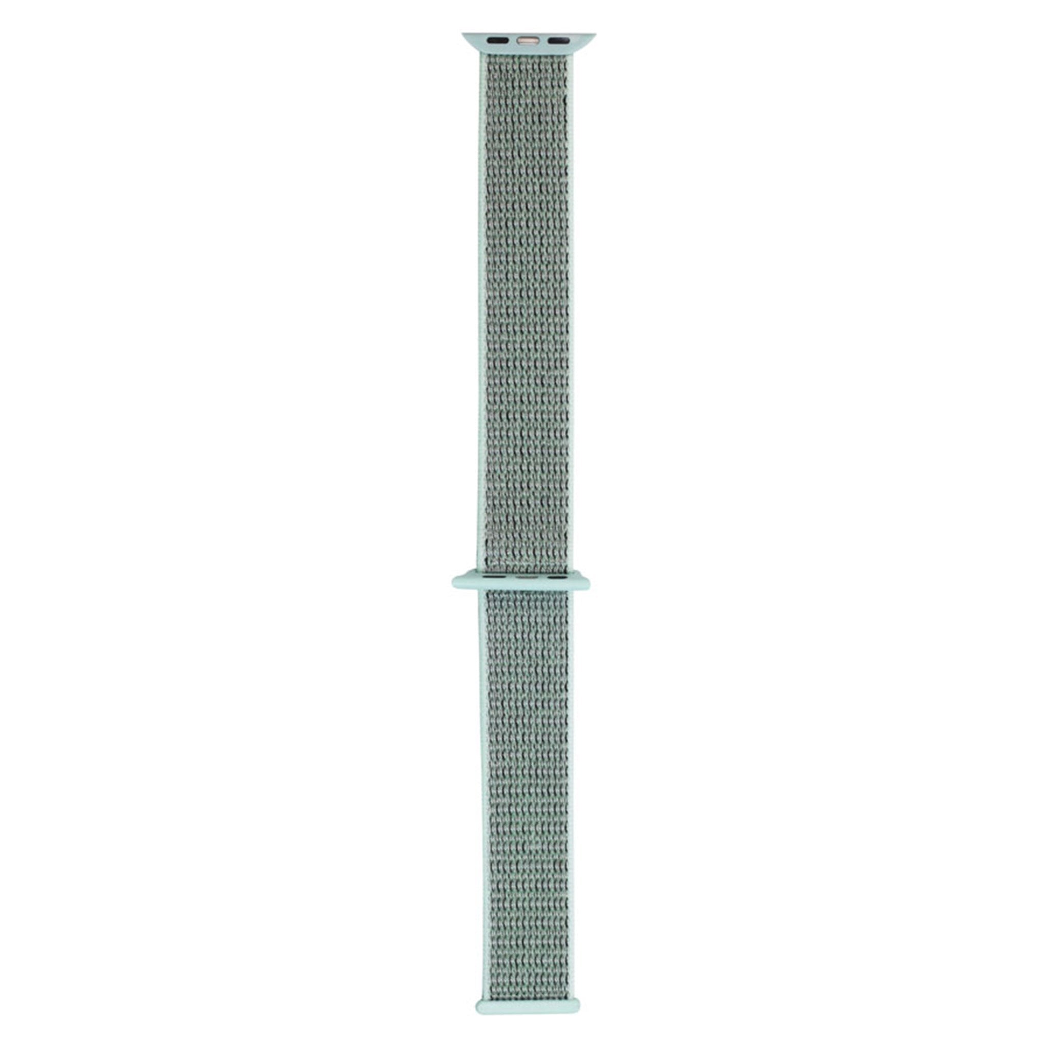 LPAW013 Lippa Apple Watch Nylonrem (38, 40, 41), Grøn 2
