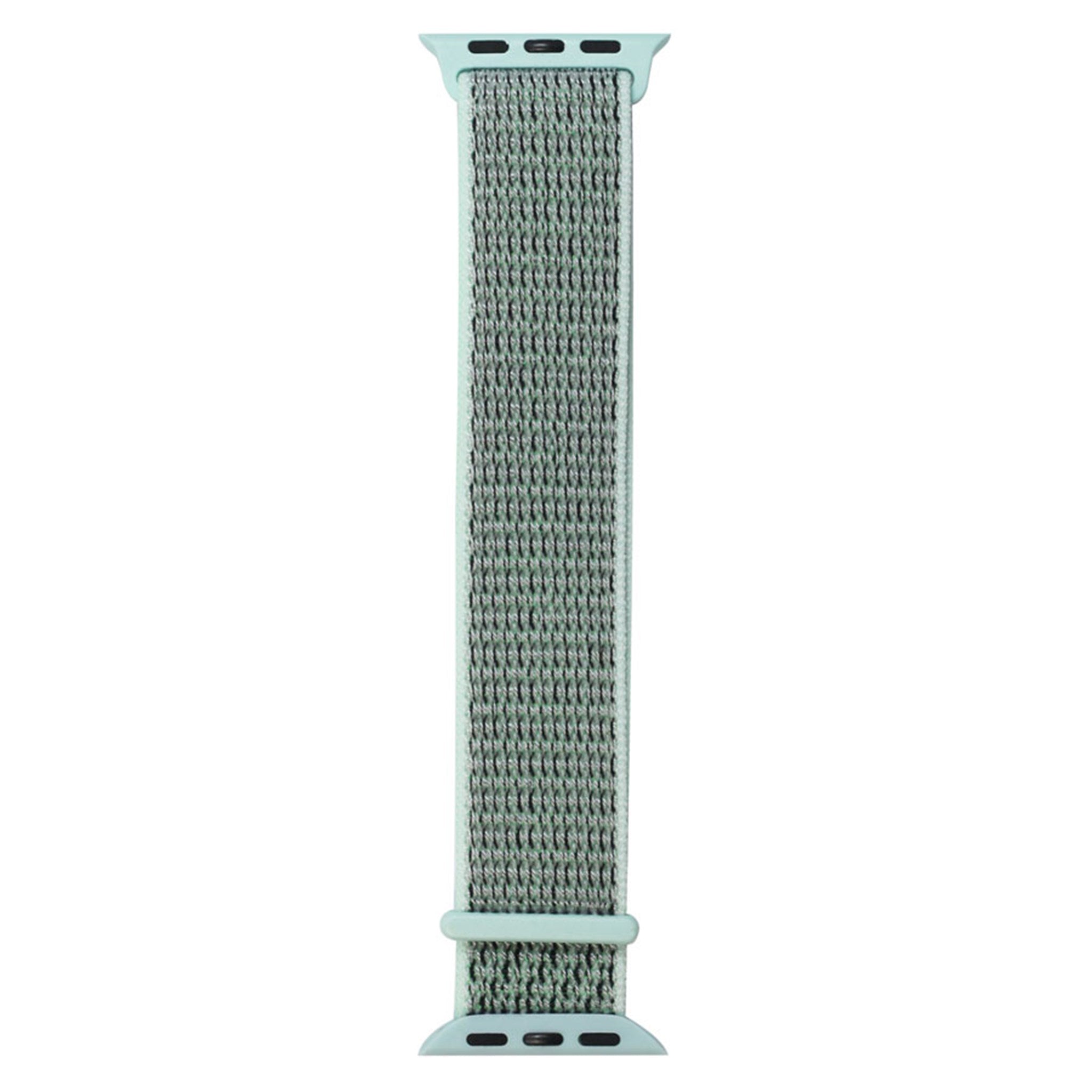 LPAW013 Lippa Apple Watch Nylonrem (38, 40, 41), Grøn 3