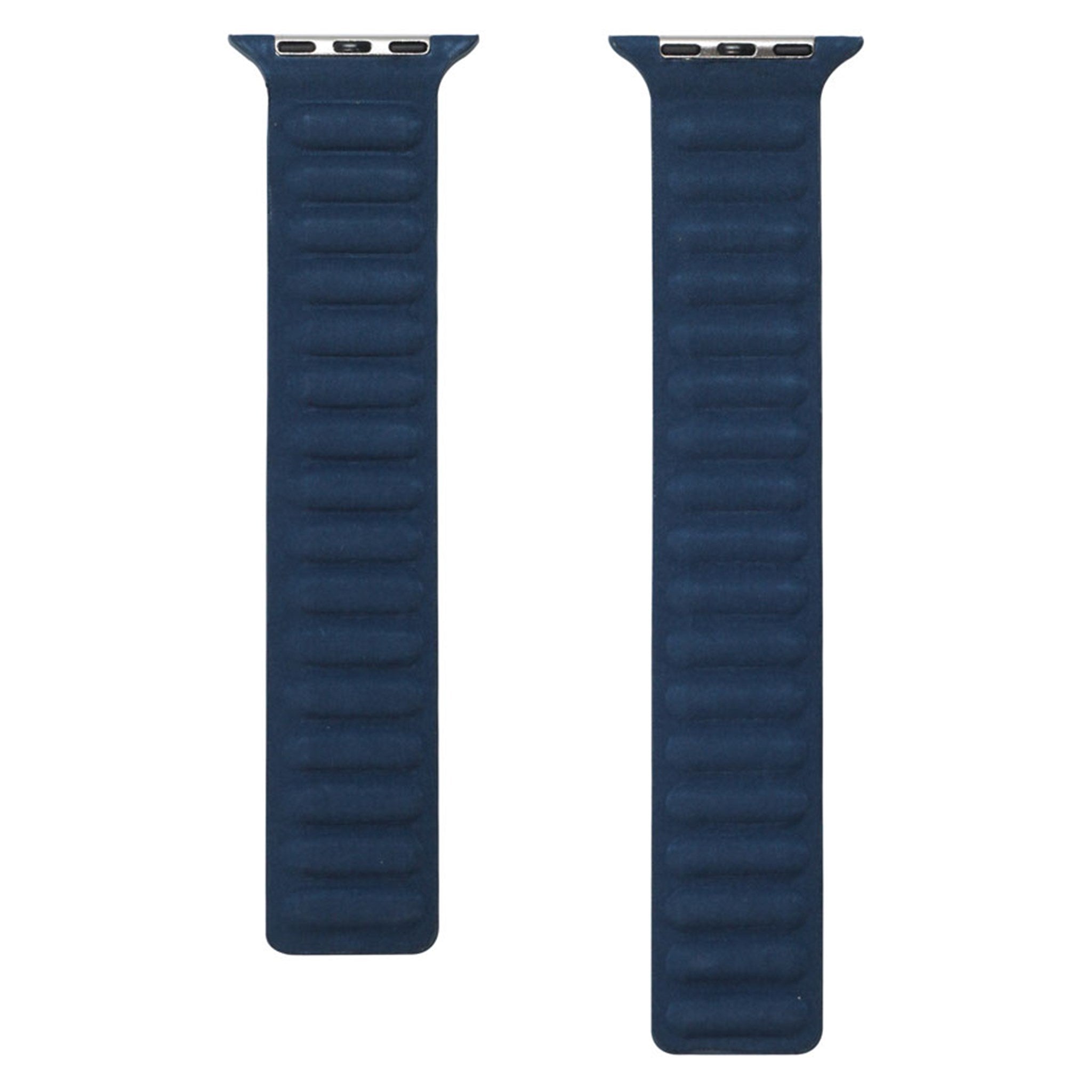 LPAW022 Lippa Apple Watch Finewoven Rem (38, 40, 41), Navy Blå 3