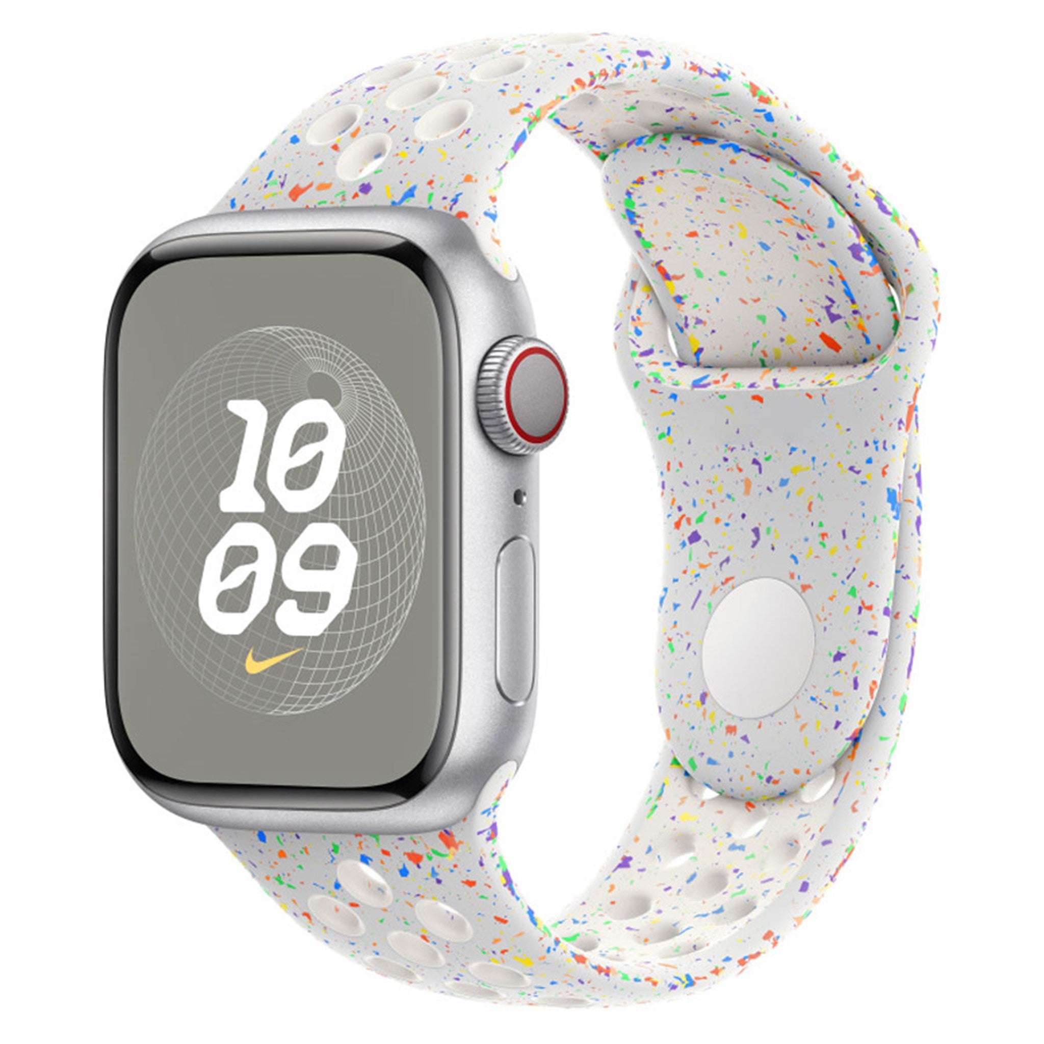 LPAW028 Lippa Apple Watch FLOUR Silikonerem 38,40,41, Hvid 1