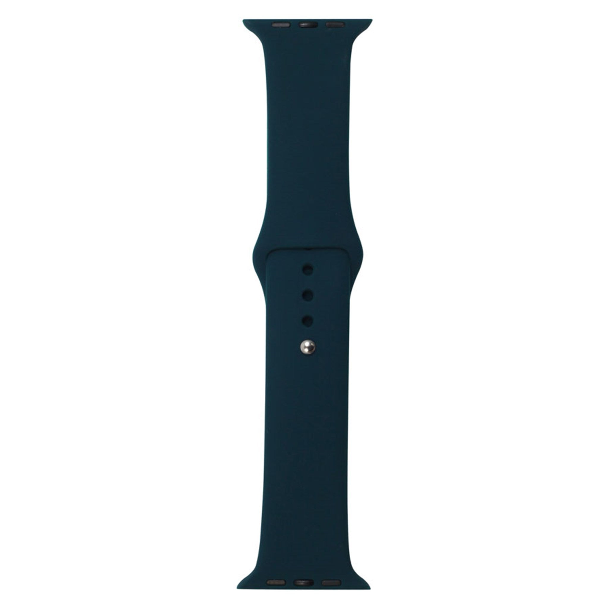 LPAW040 Lippa Apple Watch Silikonerem (42, 44, 45, 49), Mørkegrøn 4