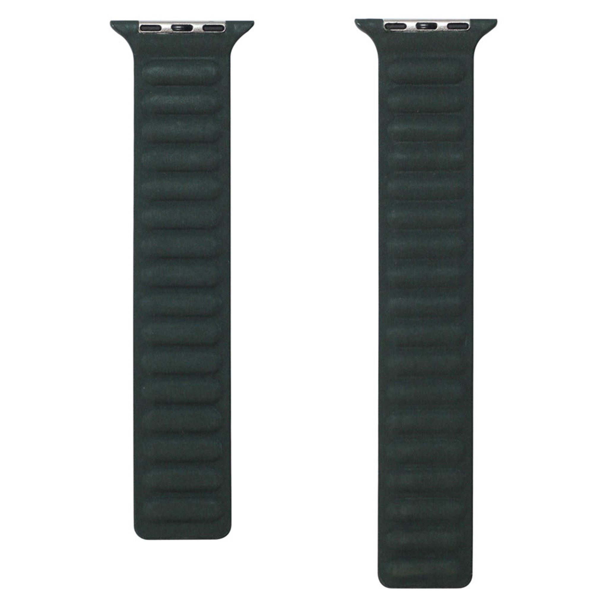 LPAW052 Lippa Apple Watch Finewoven Rem (42, 44, 45, 49), Grøn 3