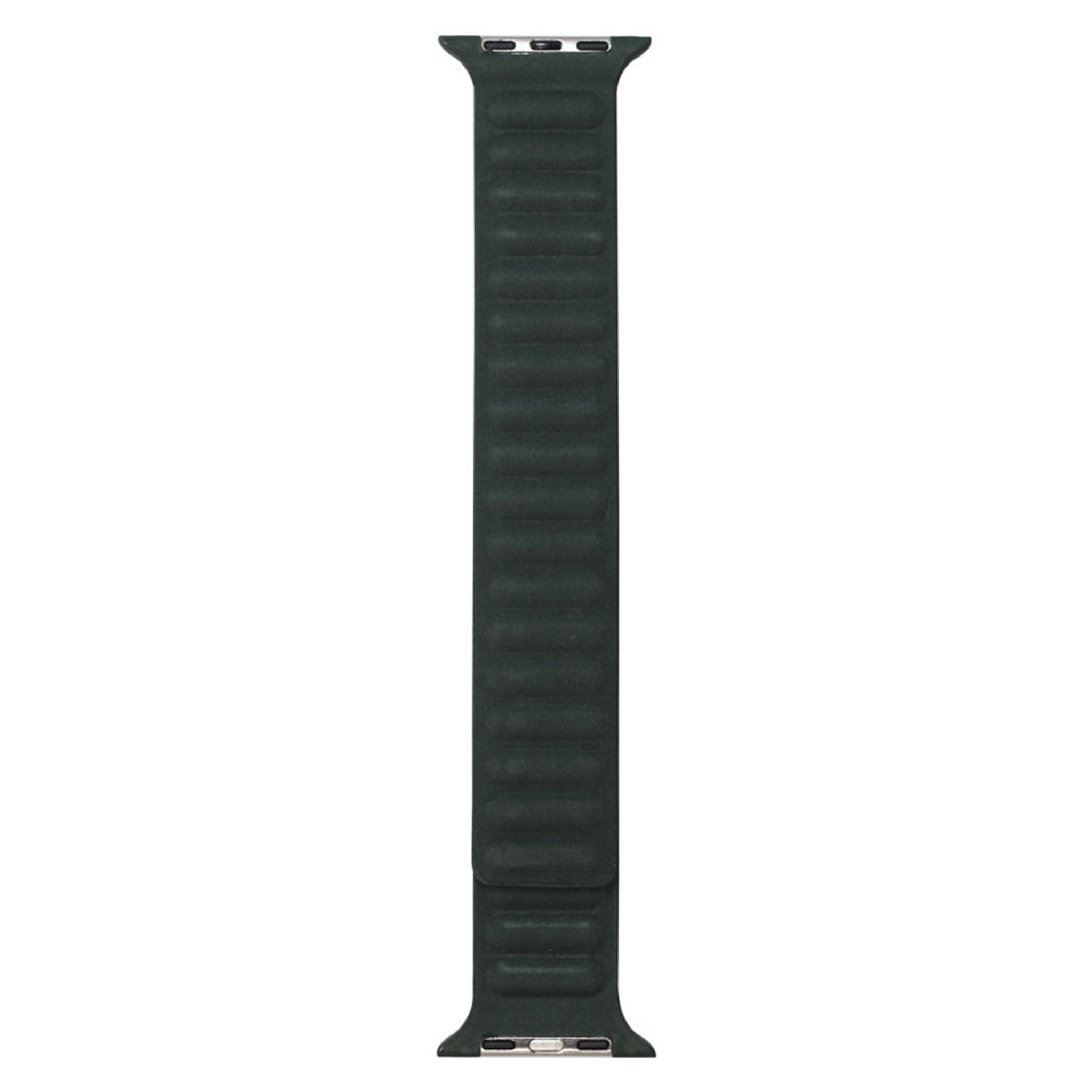 LPAW052 Lippa Apple Watch Finewoven Rem (42, 44, 45, 49), Grøn 4
