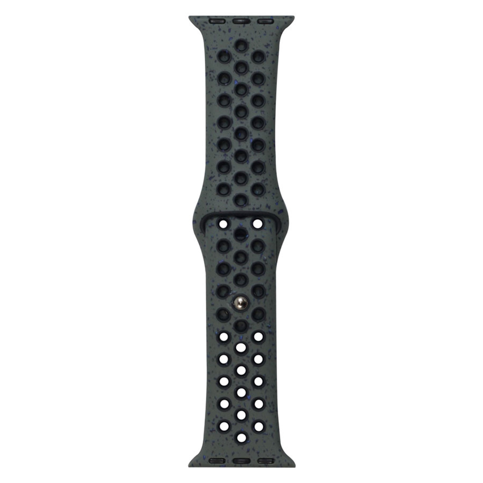 LPAW056 Lippa Apple Watch FLOUR Silikonerem 42,44,45,49, Grøn 4