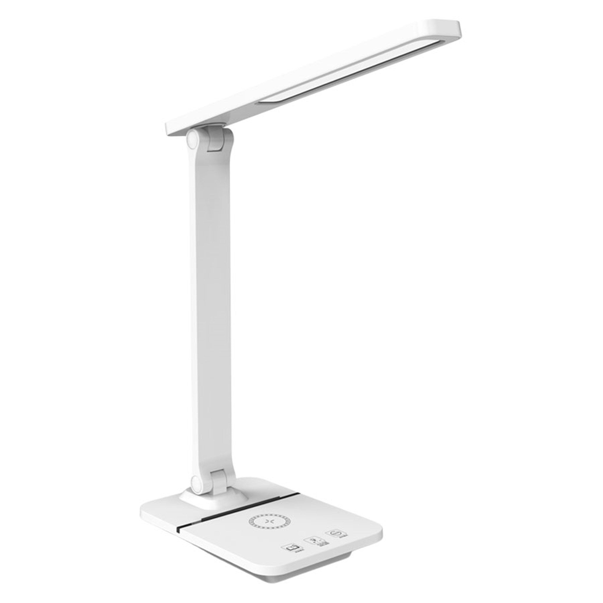 LPL 089 Lippa LED Skrivebordslampe Med Trådløs Opladning, Hvid 1