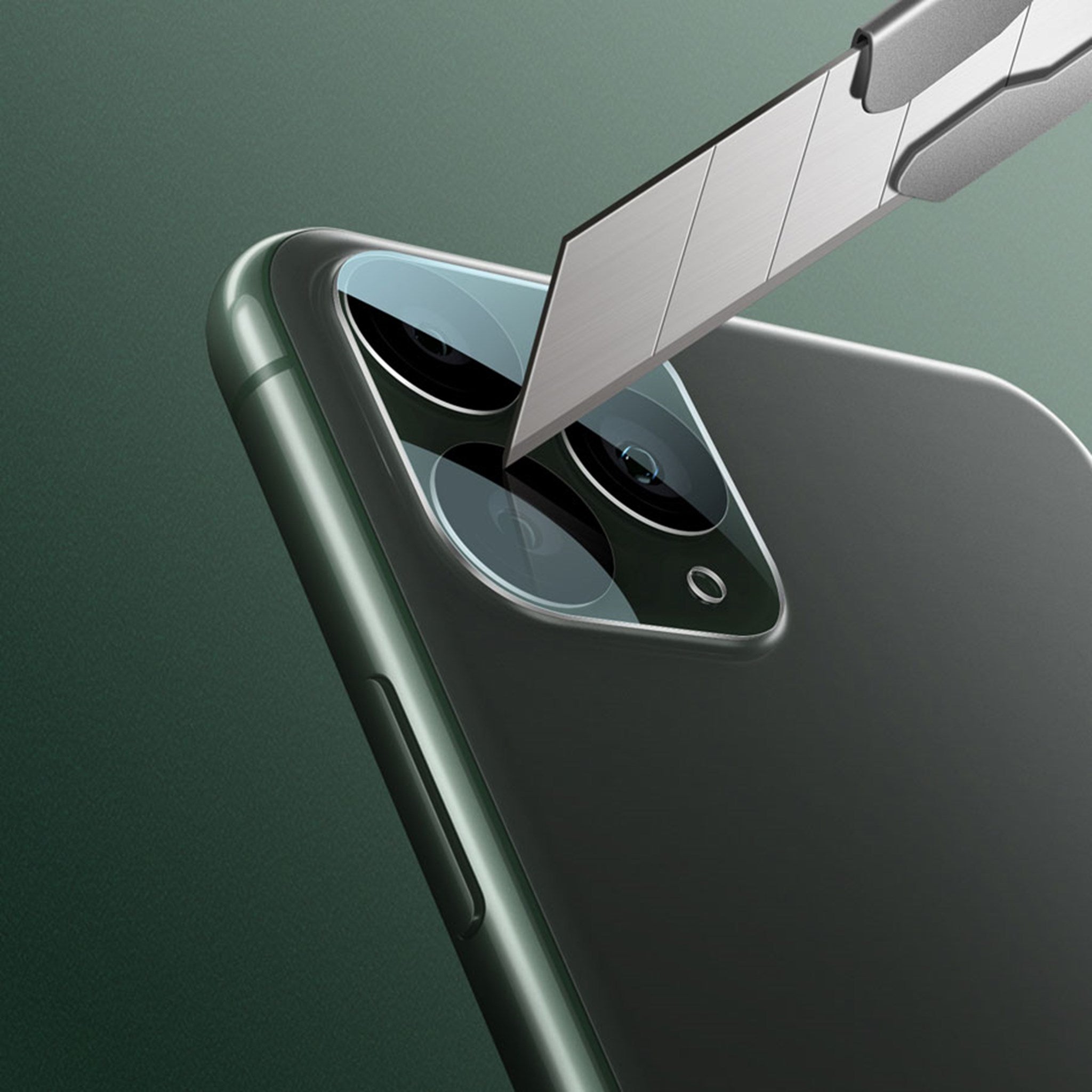 LPSP0030 Lippa Clear Camera Lens Protection Iphone 11 Pro 3