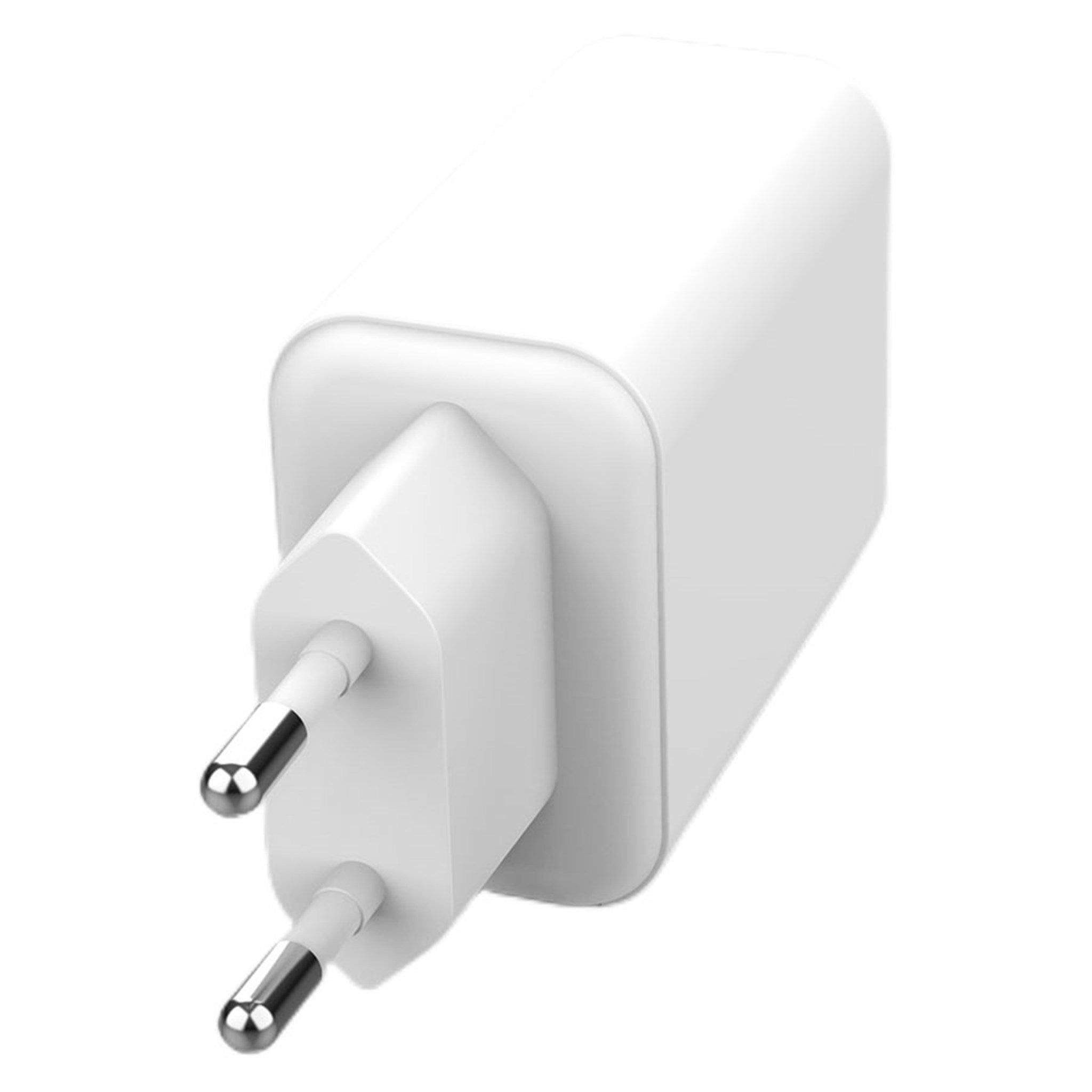 LPWC65W Lippa 65W USB C PD & USB A QC Gan Wall Charger, White 3