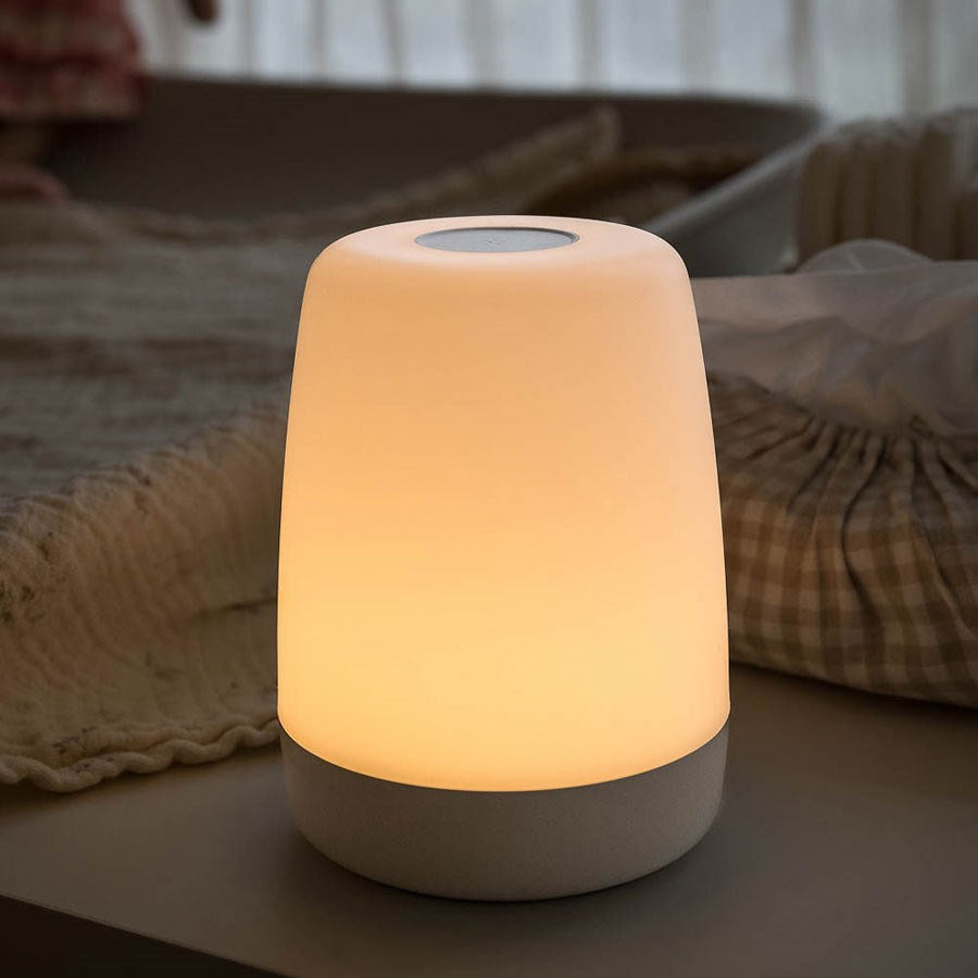 LBBL03 Lippa Baby Natlampe Med Timerfunktion, Touch, 100 Timers Batteri Og 9 Farver 9